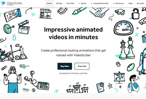 videoscribe online.